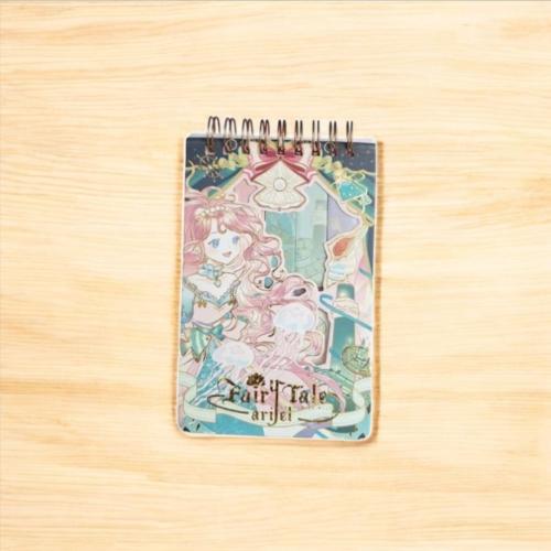 دفتر ملاحظات بتصميم ملصقات