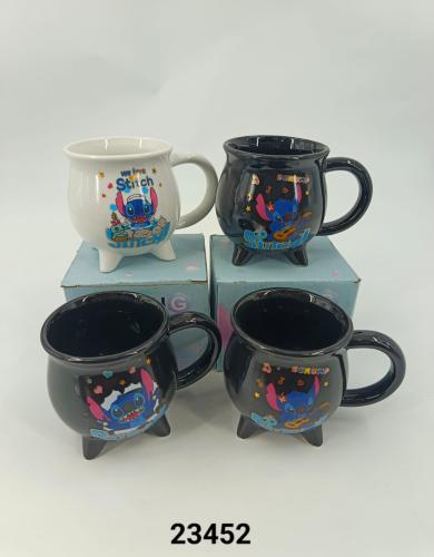 كوب سيراميك ستيتش قطعة واحدة