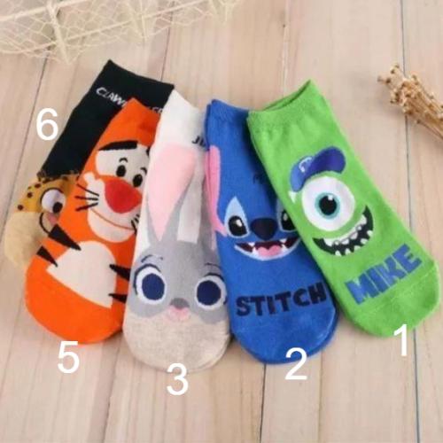 جوارب شخصيات ديزني قطعة واحدة