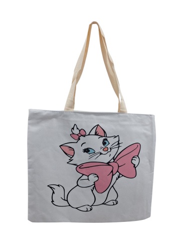 كانفس قماش  القطة اللطيفة مقاس34*39سم