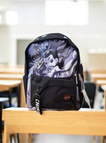 حقيبة مدرسية قماش 43*31*14سم