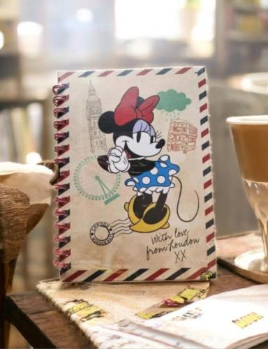 دفتر سلك ميكي ماوس72ورقة