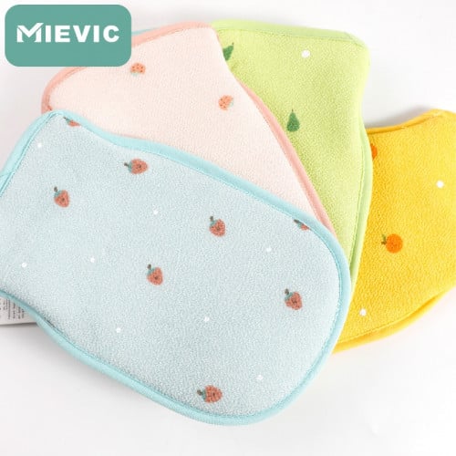 ليفة استحمام ملونة بشكل فاكهة