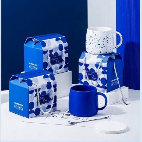 كوب سيراميك بشكل عصري