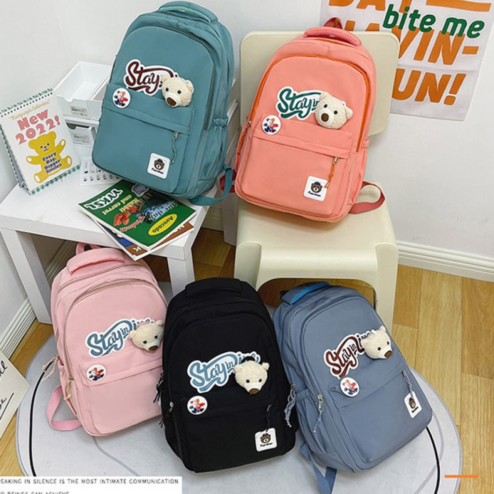 Small teddy bear backpack for 