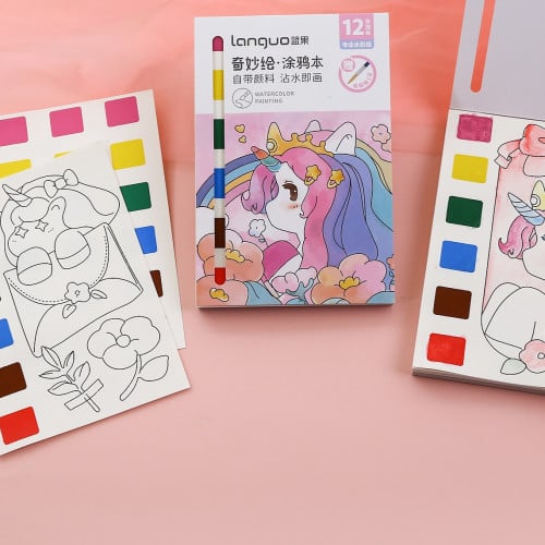 دفتر تلوين باشكال ديزني