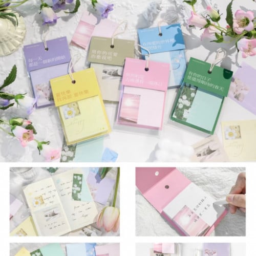 ورق ملاحظات قطعة واحدة 80ورقة