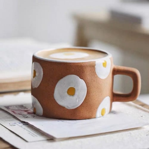 كوب زهرة القرنفل