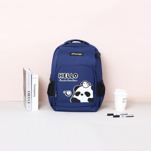 حقيبة الباندا باللون الكحلي