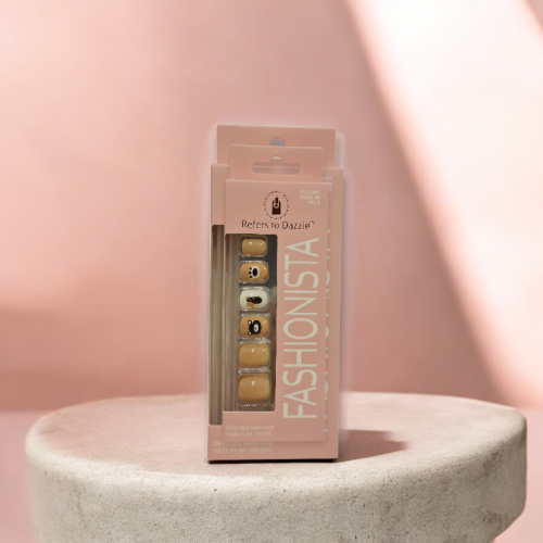 مجموعة أظافر صناعية من ماركة فاشونيستا