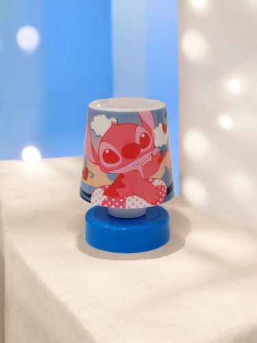 ابجورة مضيئة تعمل بالبطاريات ستيتش