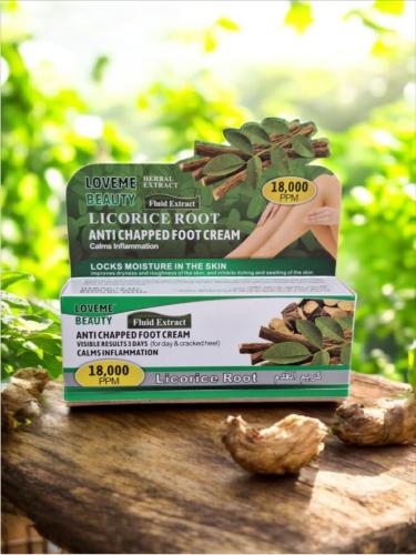 كريم قدم عرق السوس