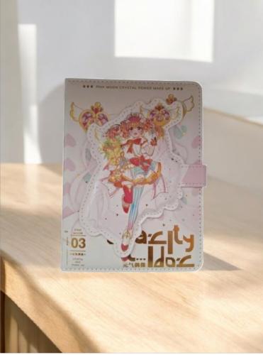 دفتر ملاحظات برسمات الانمي 120ورقة