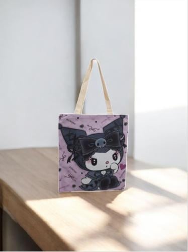 كانفس قماش شخصية كرومي مقاس 30*34سم