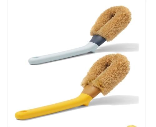 فرشاة تنظيف المواعين قطعة واحدة