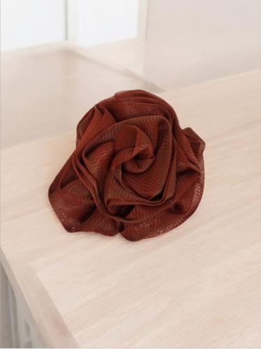 ليفة استحمام بتصميم ورد الجوري