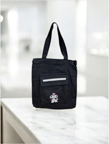 حقيبة كتف كرومي مقاس 37*34سم