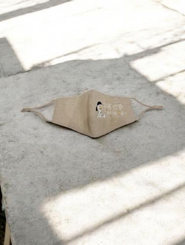 كمامة قماش للأطفال برسومات كرتونية قابلة للغسل