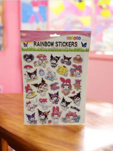 ملصقات كرومي