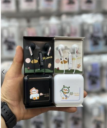 سماعة اذن مزدوجة قطعة واحده