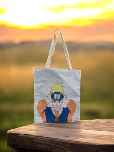 كانفس قماش شخصية ناروتو مقاس34*39سم