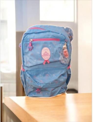 حقيبة مدرسية قماش28*16*45سم ازرق