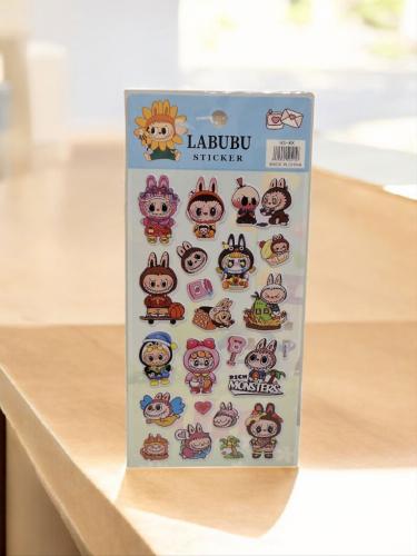 ملصقات لابوبو