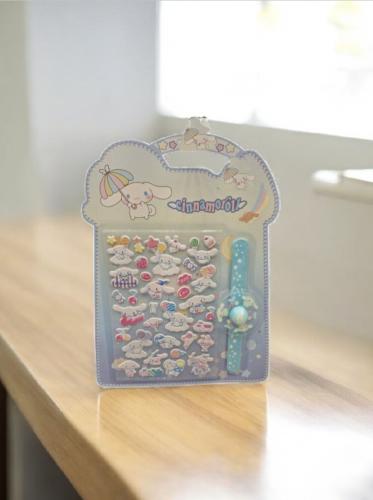 مجموعة ملصقات شخصية سينامورول