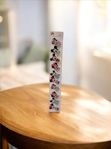 مجموعة مشابك شعر شخصية ميكي ماوس 10قطعة