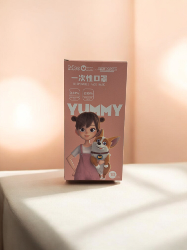 مجموعة كمامات أطفال  10قطعة