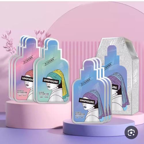 ماسك وجه مرطب ومشرق قطعة واحدة