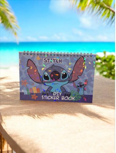 دفتر ستيكرات يتضمن 10صفحات ستيتش