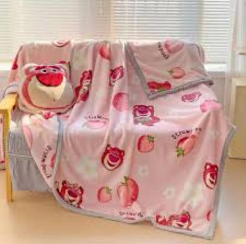 بطانية  ناعمة الدب لوتسو