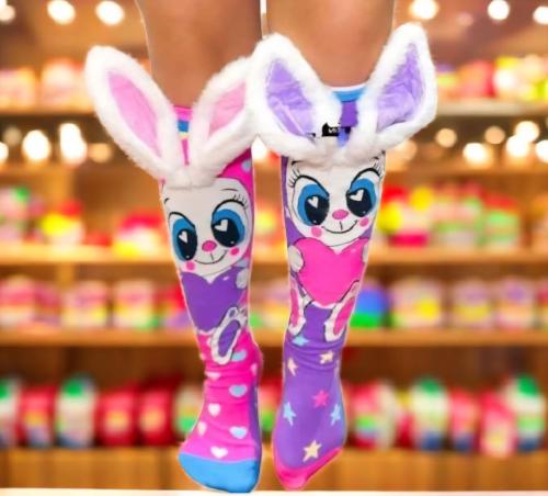 جوارب طويلة بشخصية أرنوب