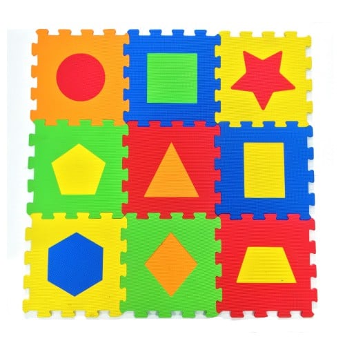 حصائر أشكال هندسية  33*33سم،7 مم/90-955