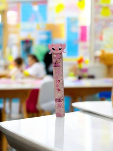 مسطرة بتصميمات لطيفة ستيتش