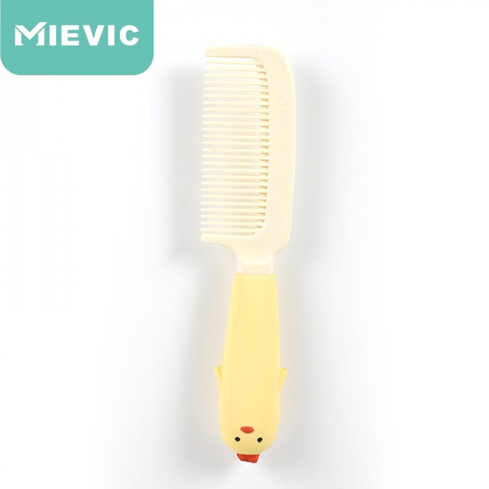 Multicolored plastic hair comb - ميڤك متجر لبيع جميع المستلزمات النسائية  والمنزلية والعاب الأطفال