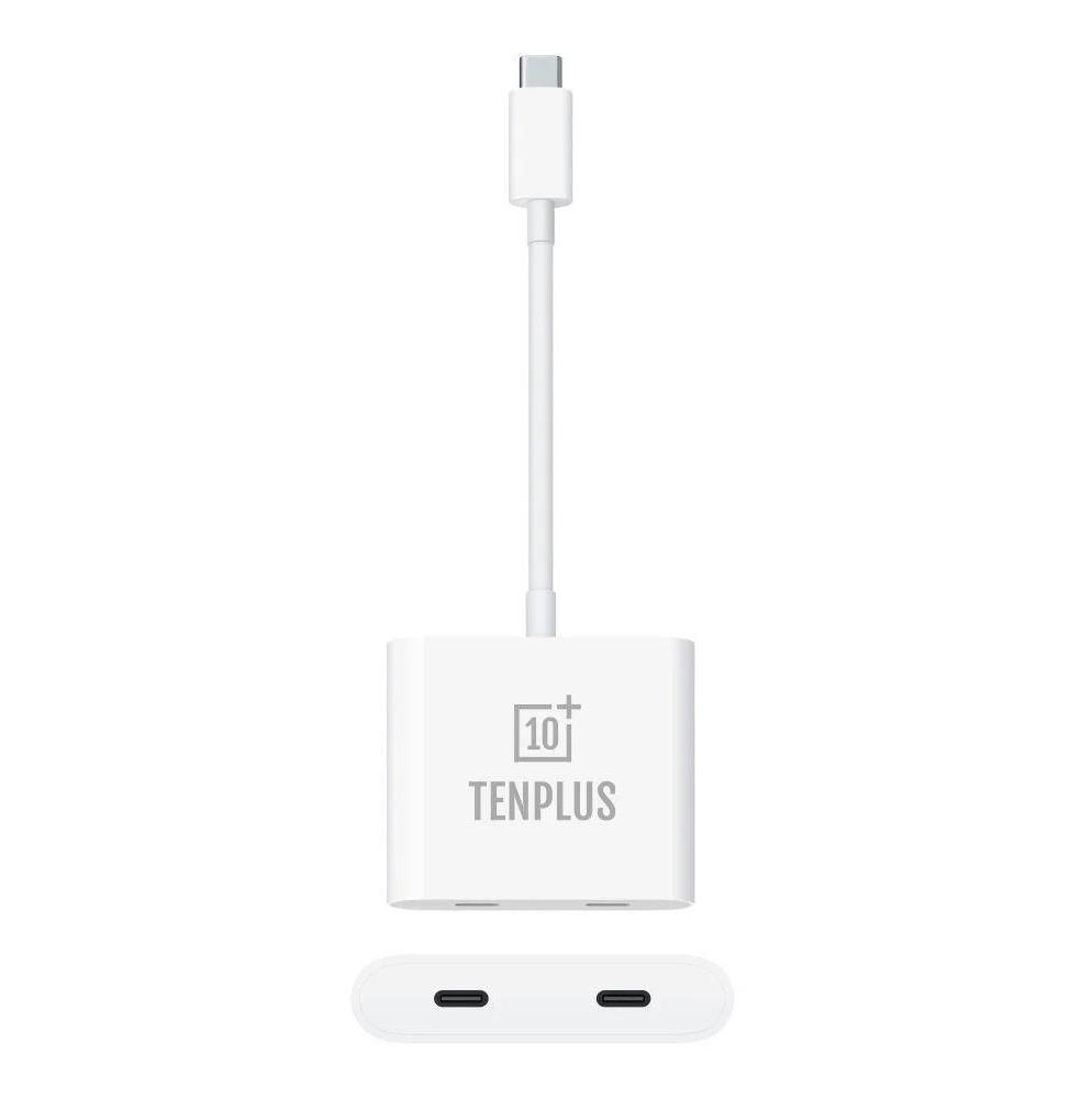 وصلة شاحن وسماعة C - من تن بلس