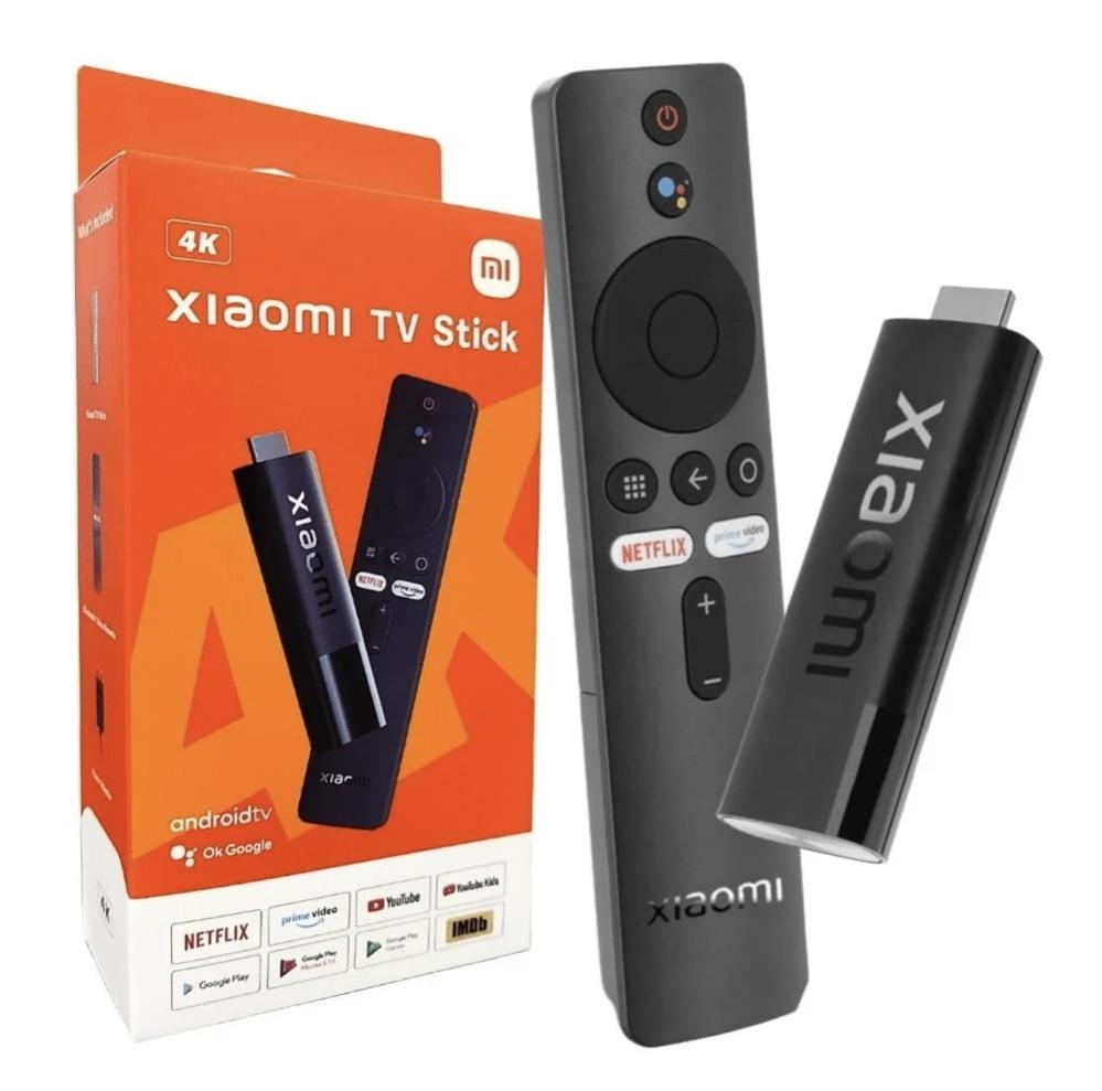 شاومى 4K جهاز بث وسائط متعدده Xiaomi TV Stick 4K
