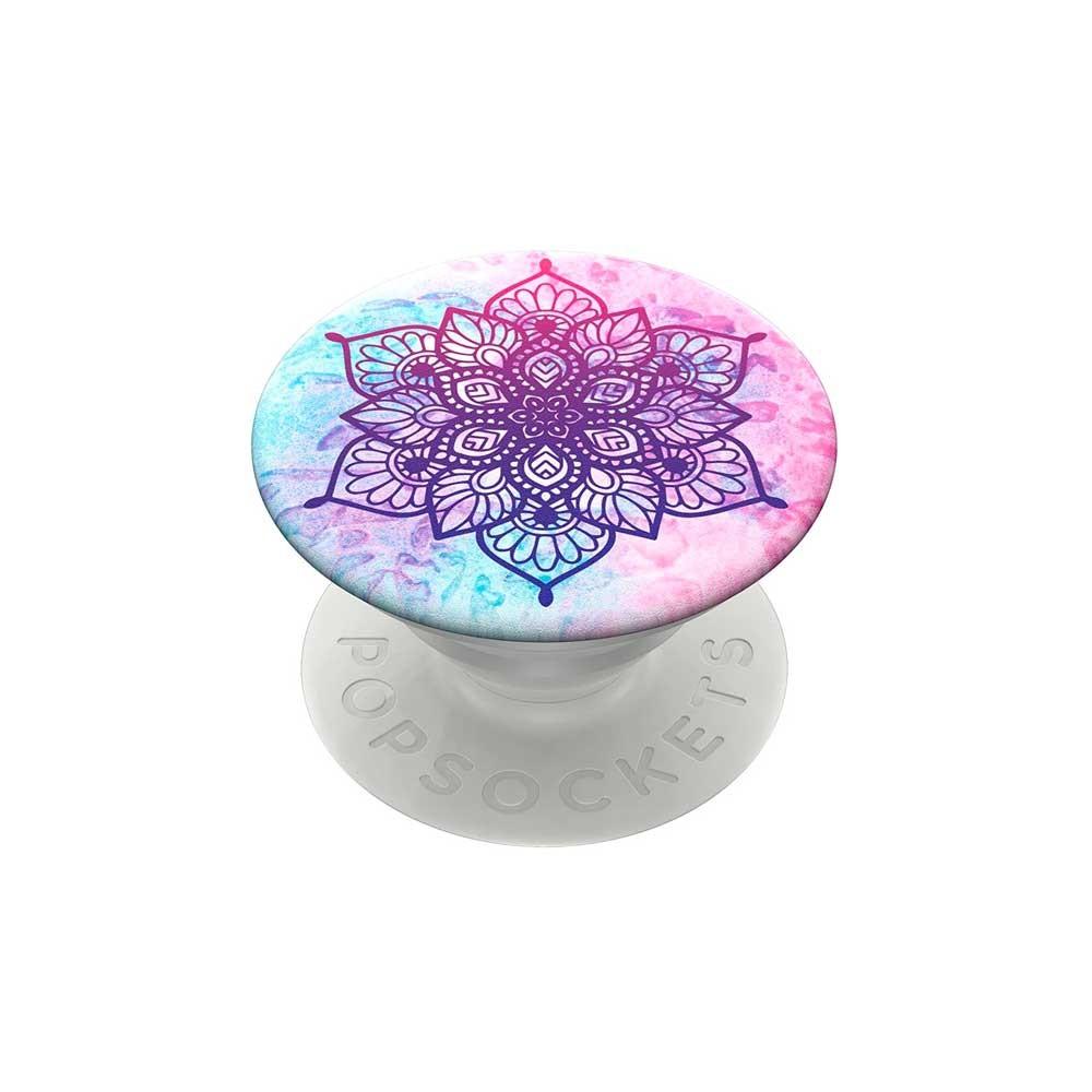 مسكة جوال بوب سوكيت زهرة قوس قزح