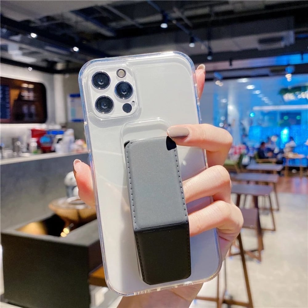 كفر حماية شفاف مع مسكة