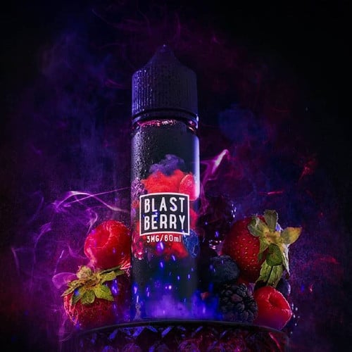 نكهة فيب انفجار التوت القوية بلاست بيري Blast Berry Vape