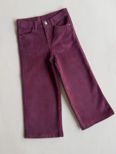 بنطلون عودي فضفاض(3 الى 8سنه )