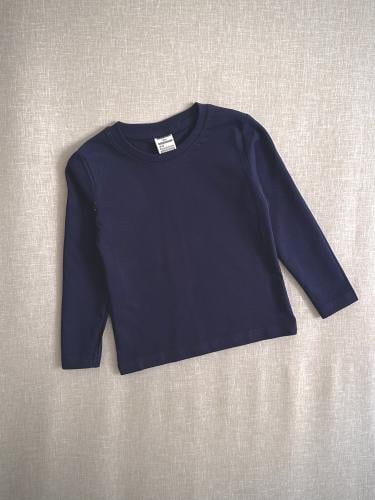 تيشرت كحلي  ربيعي