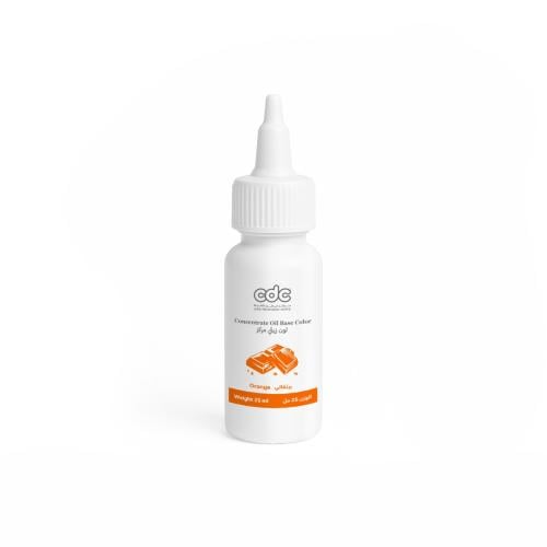 ألوان زيتية مركزة لتلوين الشوكولاته - برتقالي