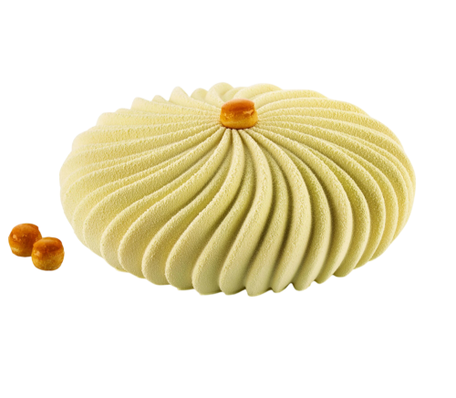 Silikomart Moule GEMMA 3D – Moule à Gâteau Silicone Design Facettes 1590 Ml, Made In Italy, Antiadhésif