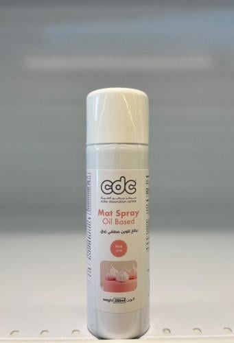 بخاخ مطفي للتلوين وردي 250مل