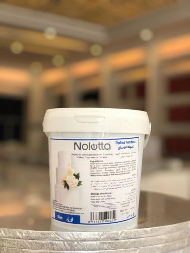 عجينة سكر أزرق نوليتا