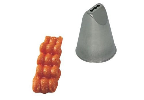 ST. STEEL TUBES 17X6 MM H 47 MM