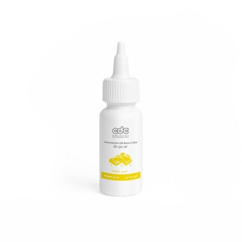 ألوان زيتية مركزة لتلوين الشوكولاته -اصفر